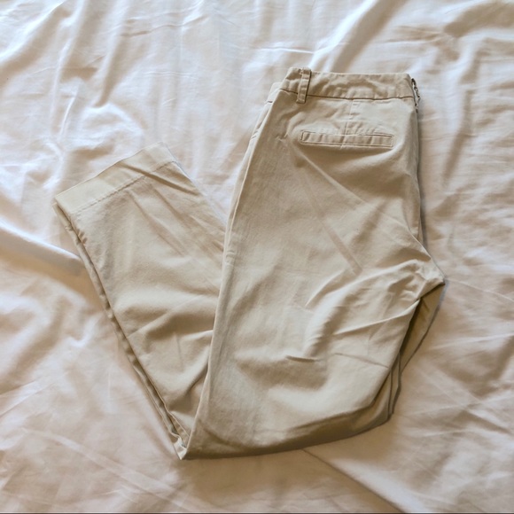 GAP Pants - GAP Light Khaki Chinos
